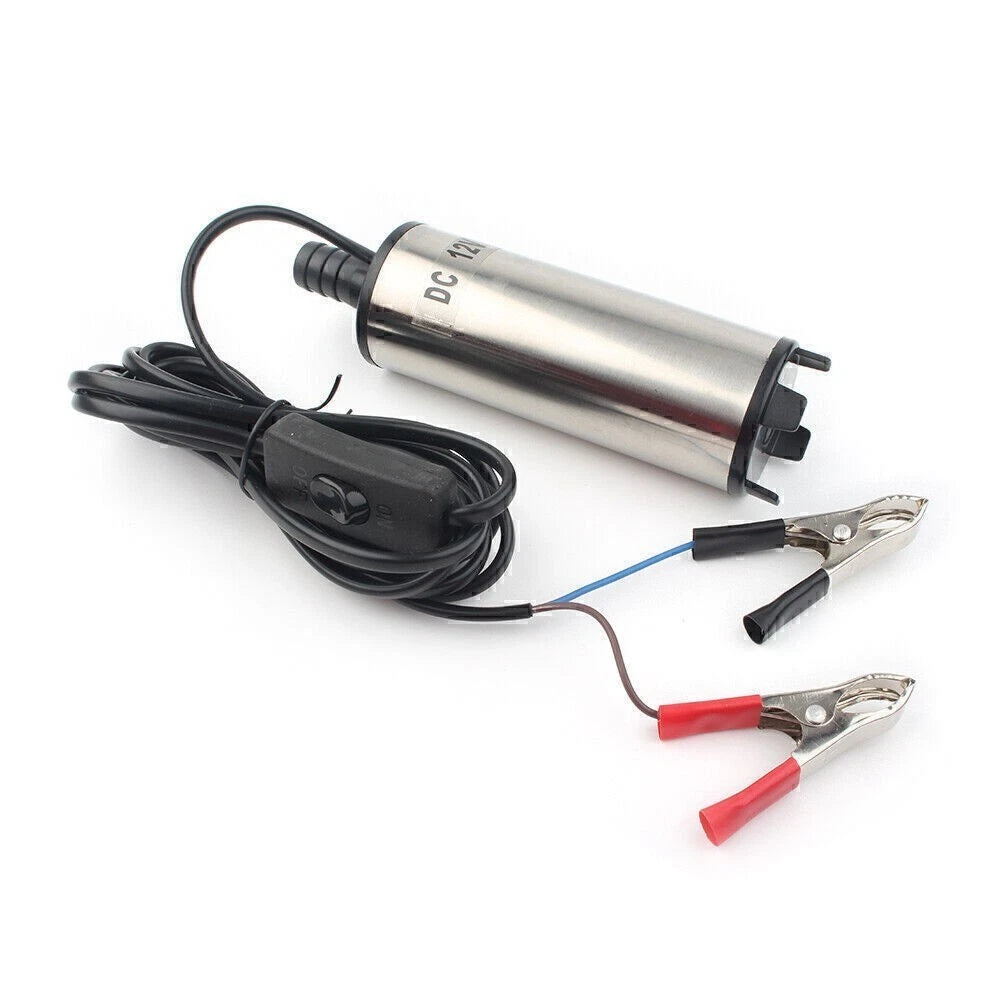 Submersible Pump for 12V/24V Diesel Fuel Transfer (51mm Diameter)