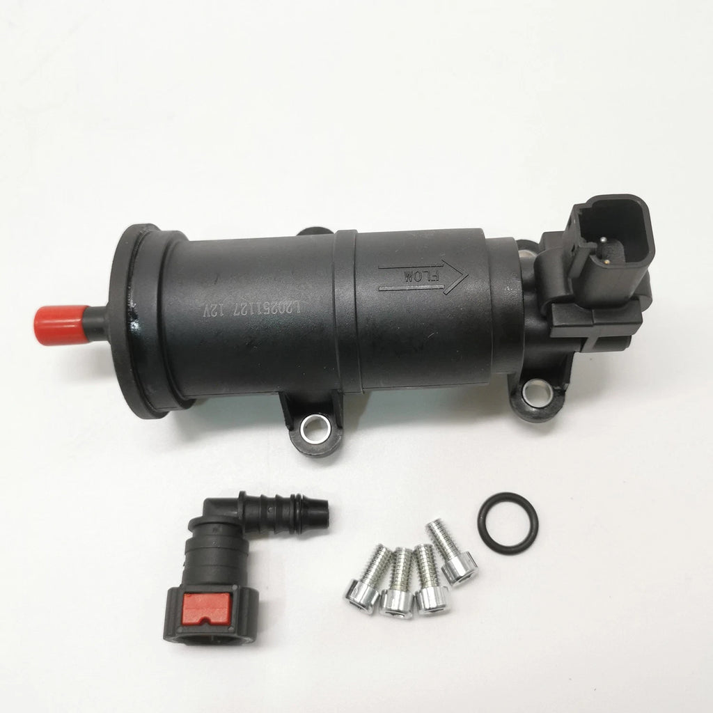 12V Fuel Transfer Pump 446-5393 for Caterpillar C4.4 Loader (2013–2018)
