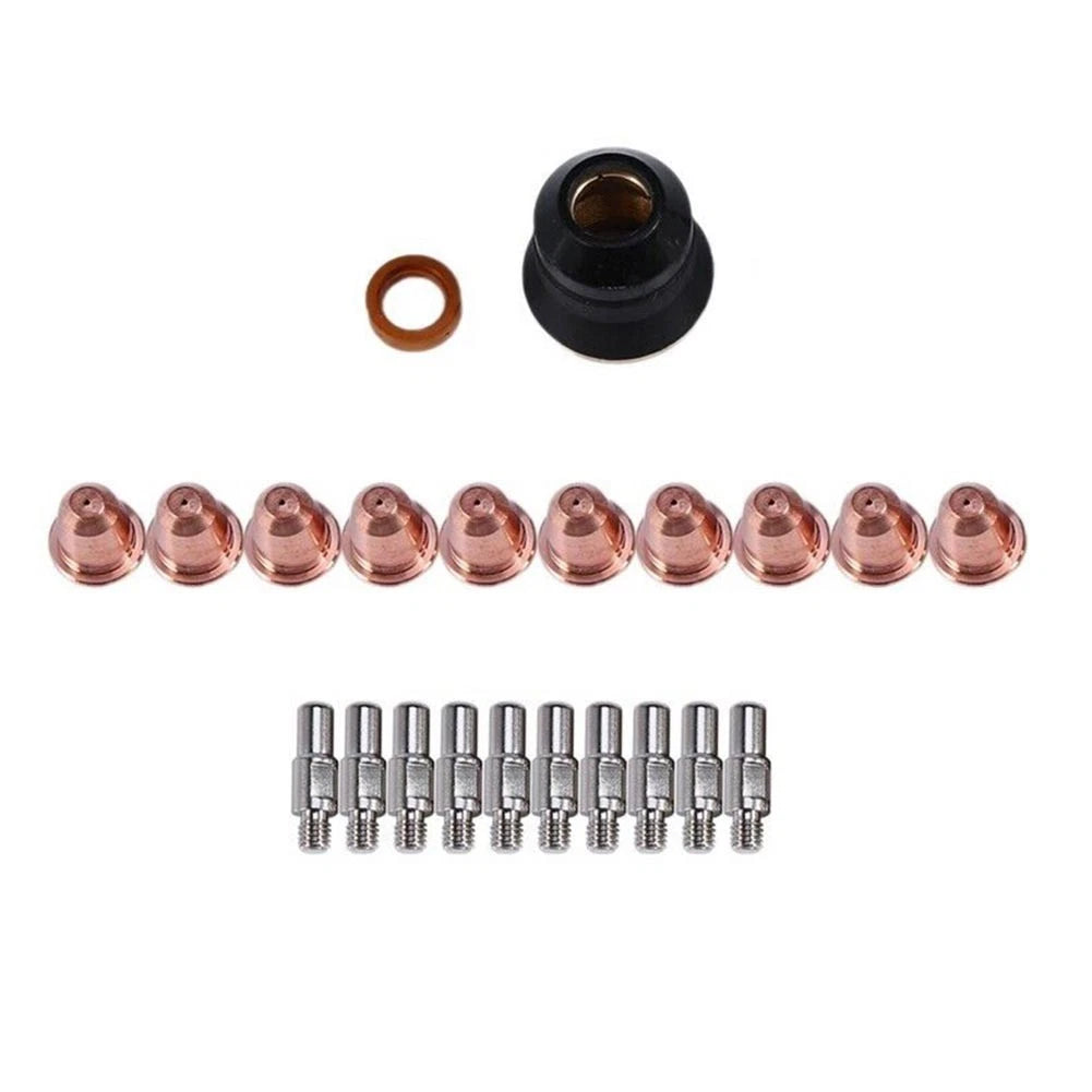 Plasma Nozzle and Electrode Pack for S45 Series (22 Items)