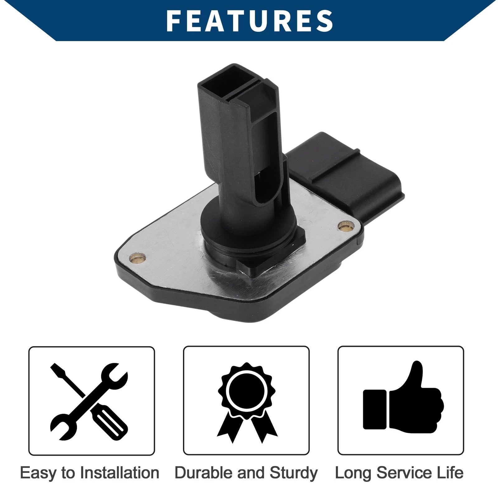 Mass Air Flow Sensor for Ford Excursion (2000–2005) No.YC2Z12B579A