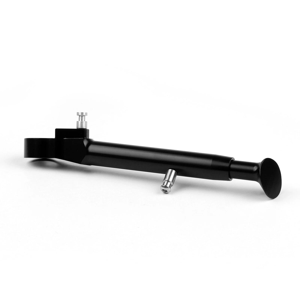 Adjustable CNC Aluminum Kickstand for Yamaha R1 R6S (1998–2010) Black