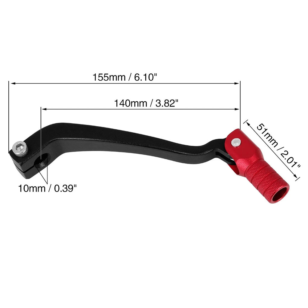 Fold Gear Shifter Lever Aluminum Replacement for Universal Motorcycle (2000–2025)