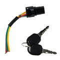 3 Wire Ignition Key Switch for Motorcycle and Car Starting
