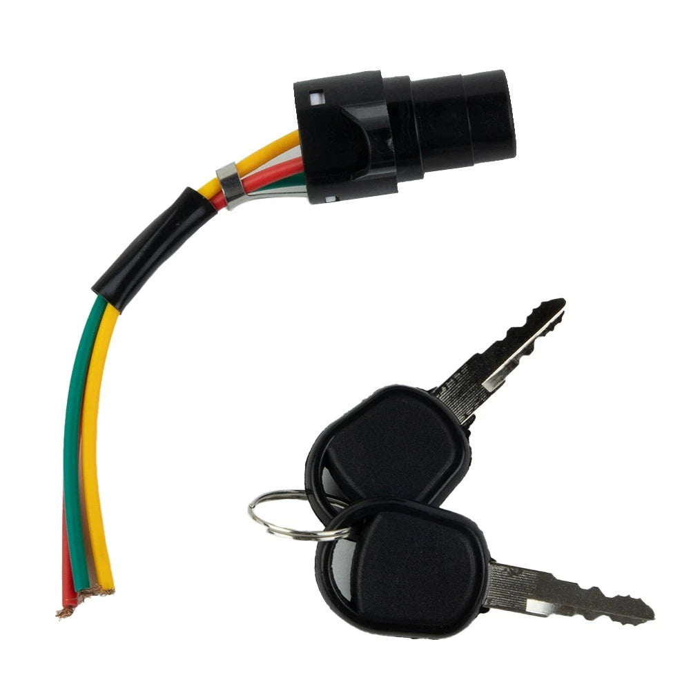 3 Wire Ignition Key Switch for Motorcycle and Car Starting