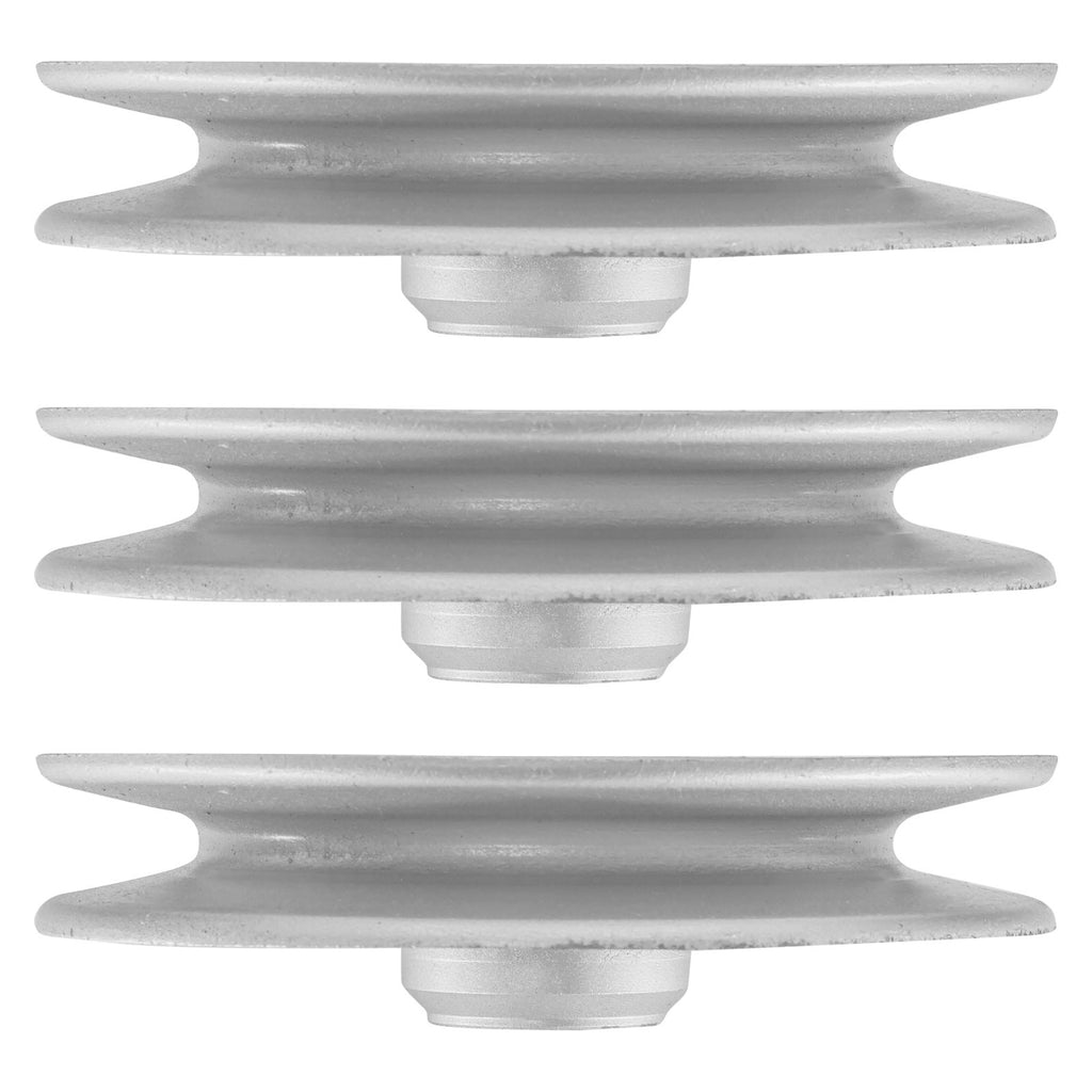 Deck Spindle Pulley Replacement for Exmark Metro MG481KA483 (48 Inch) (2014–2014)