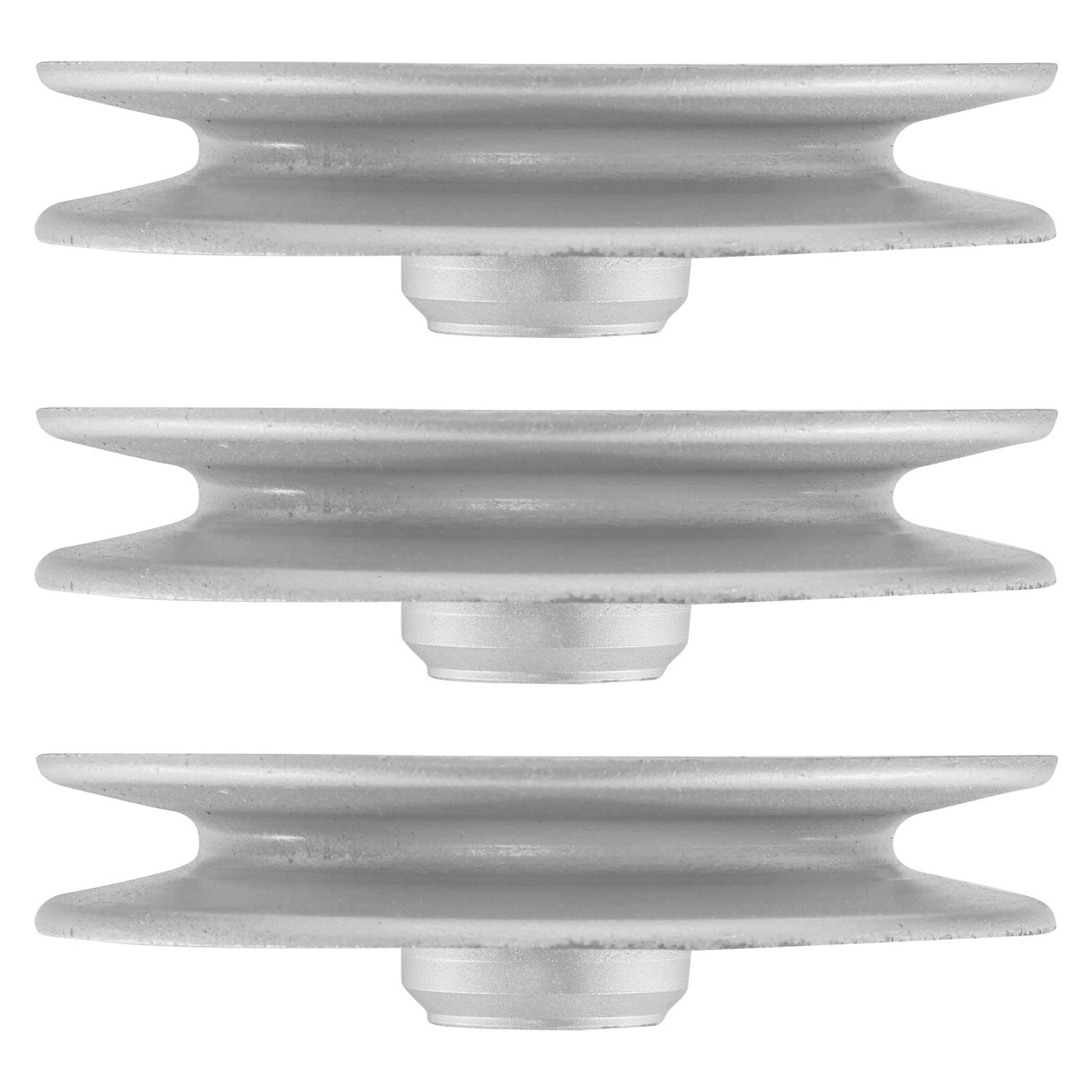 Deck Spindle Pulley Replacement for Exmark Metro MG481KA483 (48 Inch) (2014–2014)