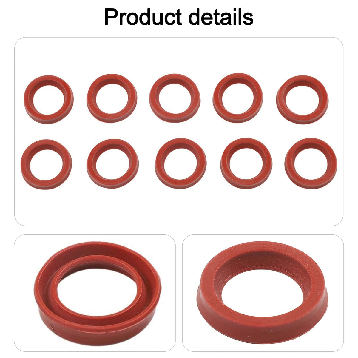 Coffee Machine Seals for Bosch, Siemens, Melitta (Multiple Brands)