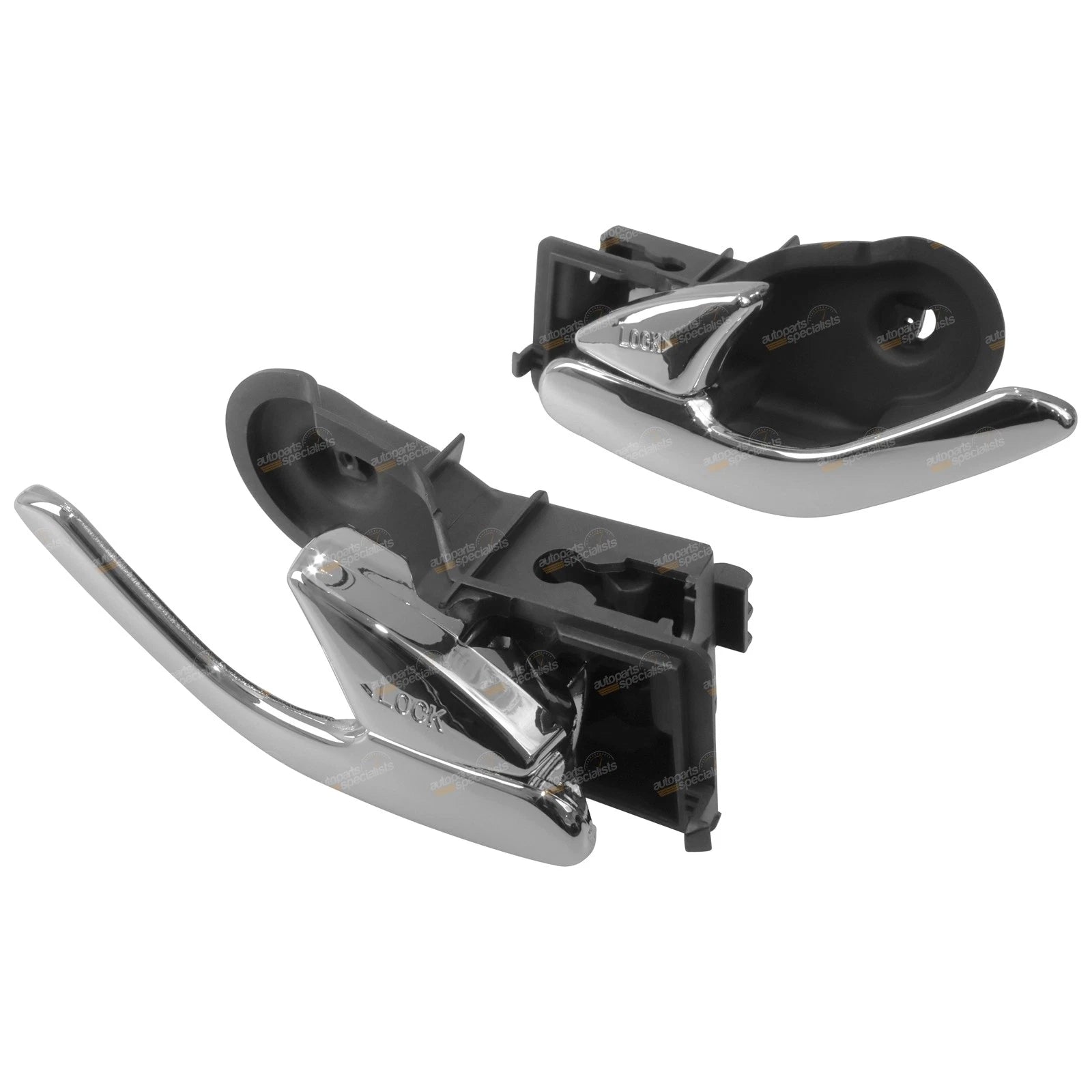 Interior Door Handle Pair for Mazda Tribute (2001–2008) YF AJ L3