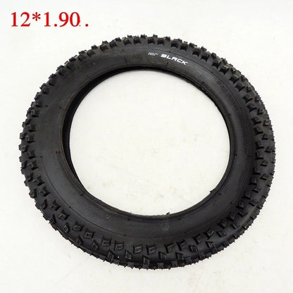 12 Inch Tire for Balance Bikes (Enhanced Grip)