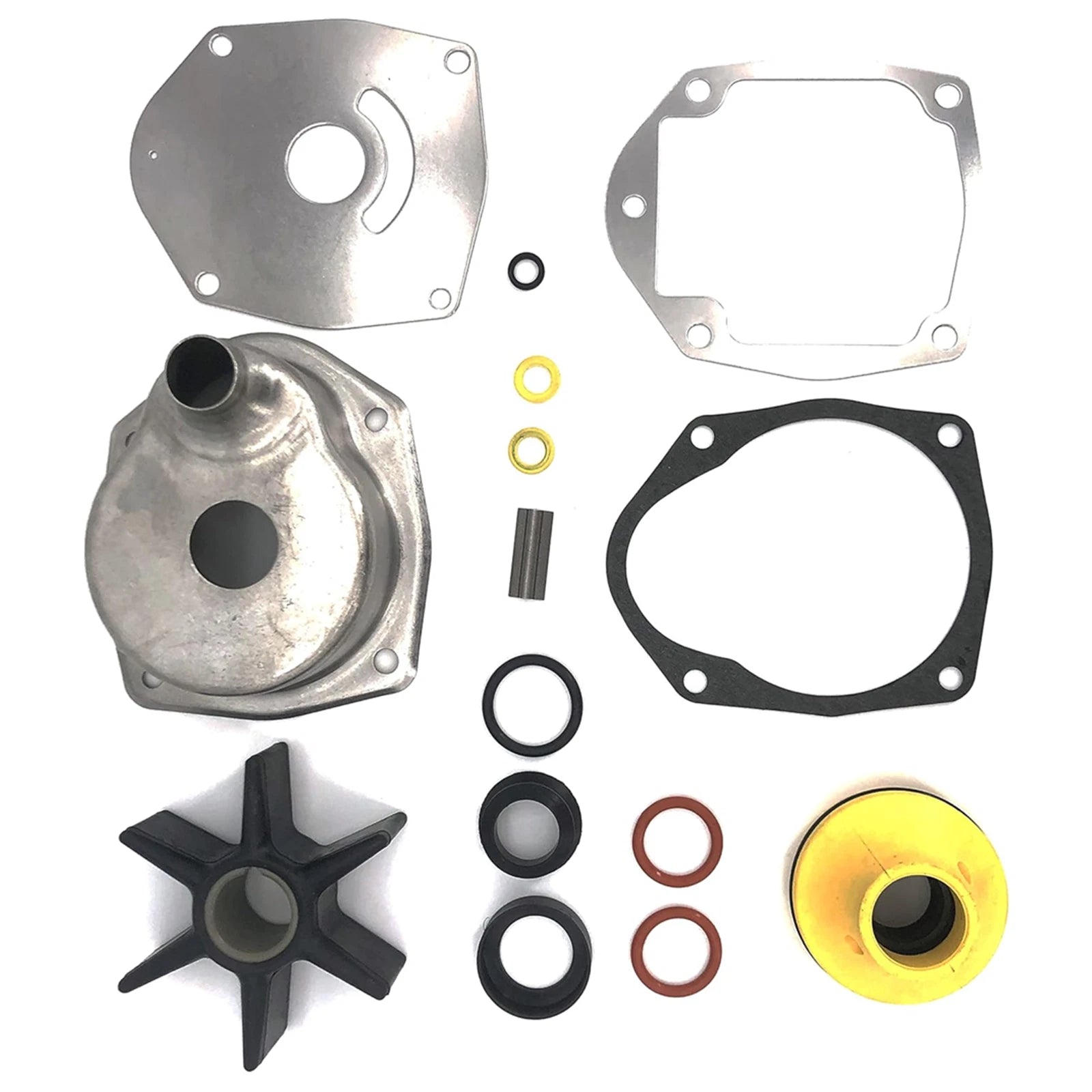Water Pump Repair Kit for Mercruiser Alpha One Gen 2 Outdrive (817275Q05, 18-3147)