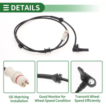 ABS Wheel Speed Sensor No. 46763852 for Alfa Romeo GTV 916 (1995–2005)