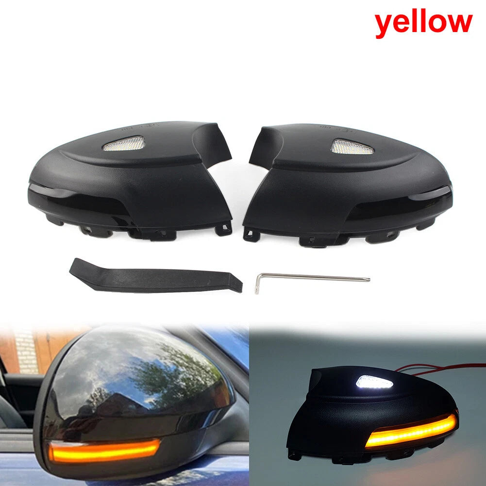 Dynamic Turn Signal Light for VW Tiguan MK1 (2008–2016) - Yellow