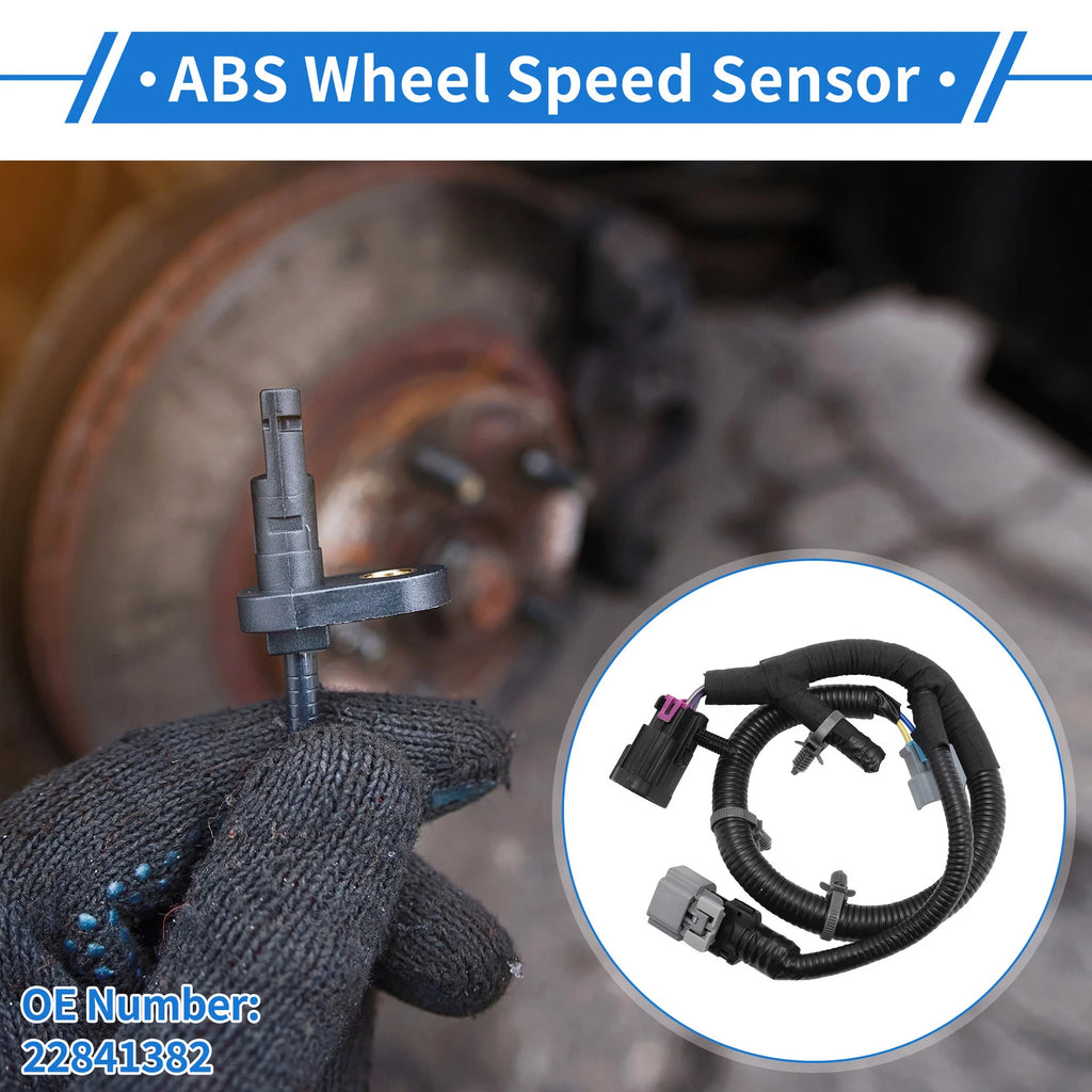 ABS Wheel Speed Sensor No. 22841382 for Cadillac SRX (2014–2015)