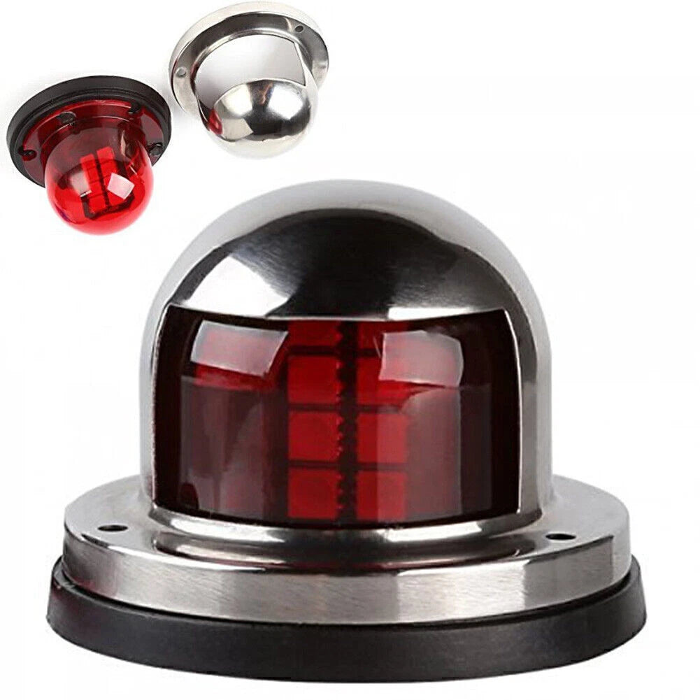 LED Red Bow Navigation Lamp for Marine Boat (Universal)