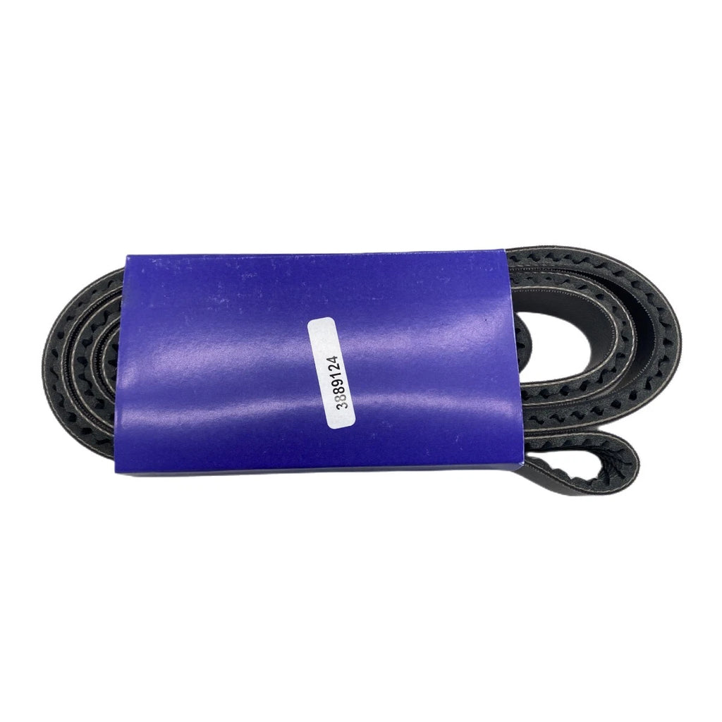 Serpentine Alternator Belt 3889124 for Volvo Penta 4.3 5.0 5.7L (1995–2023)