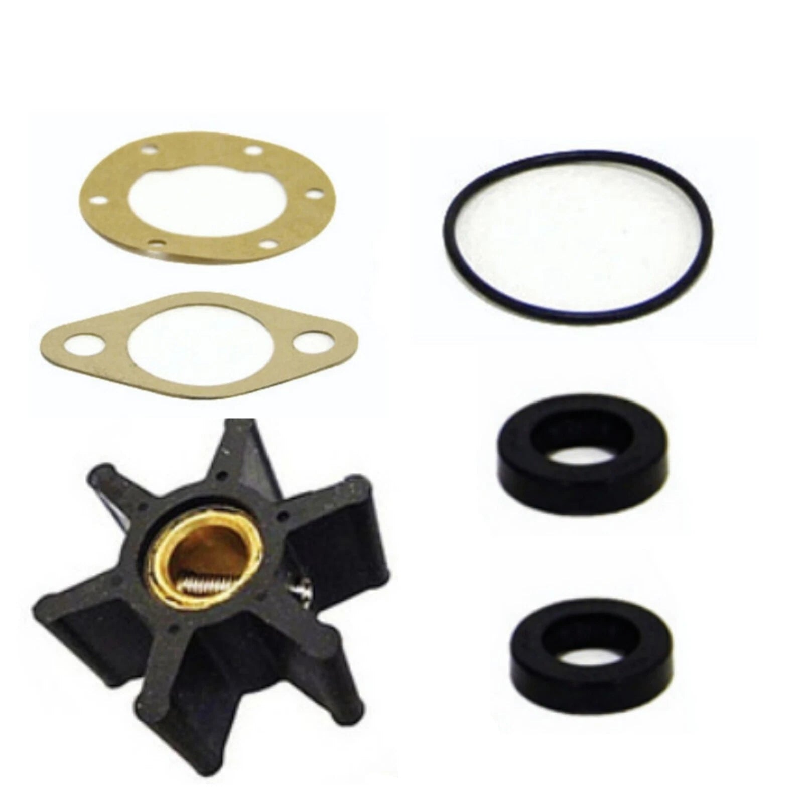 Impeller for Volvo Penta (CEF500100GX, 3586494, 21951346, 09-806B, 4528-0001, 9979K)