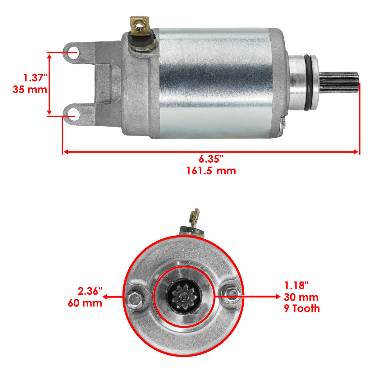 Starter and Relay Solenoid Replacement for Suzuki GSX-R600 (1997–2000)