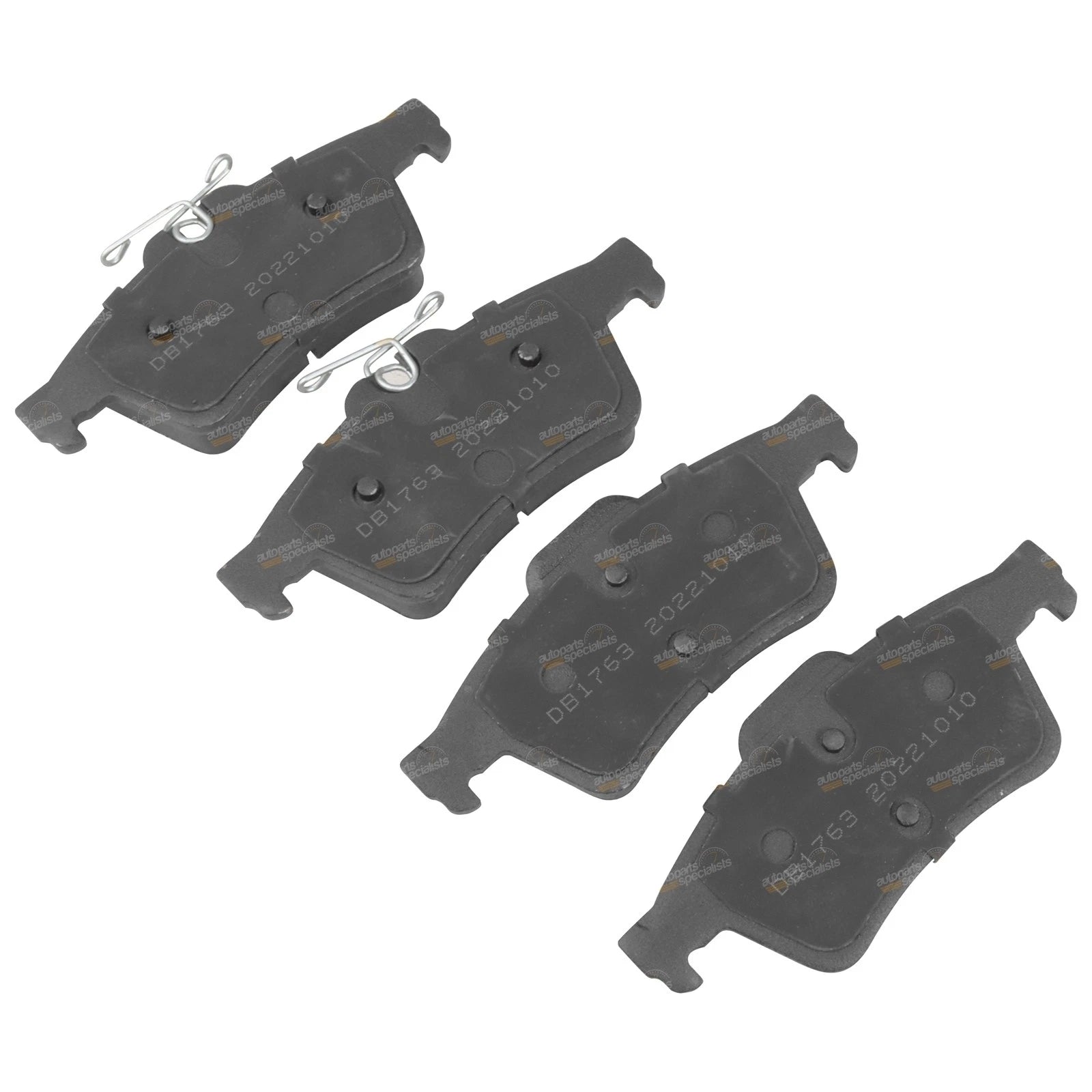Rear Disc Brake Pad Set for Ford Focus (2005–2018)