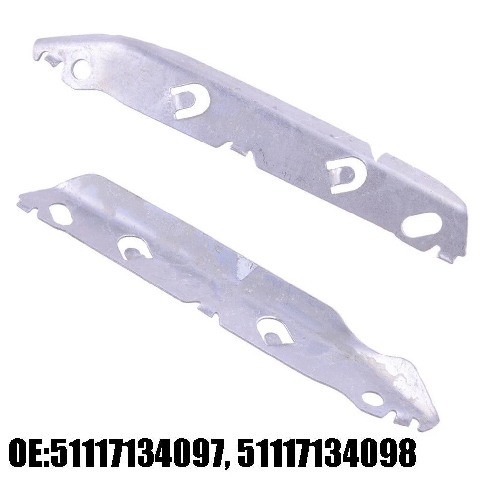 Bumper Support for 1 Pair Silver Replacement