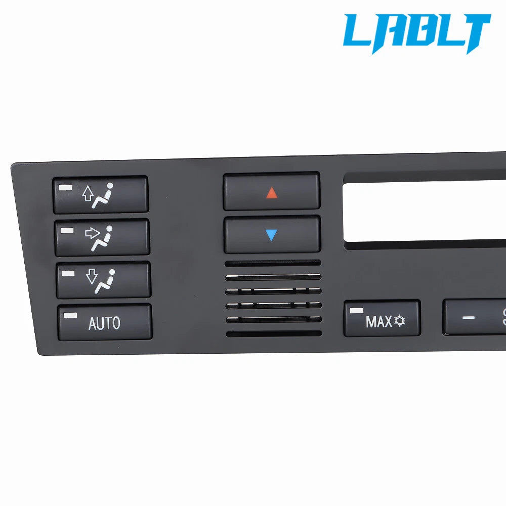 A/C Climate Control Panel Button Switch for BMW 528i 540i X5 M5 (1996–2006)