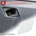 Front Left Washer Nozzle Cover Cap for Audi A6 (2009–2010)