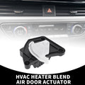 HVAC Heater Blend Door Actuator Replacement for Chevrolet Express (2003–2021)