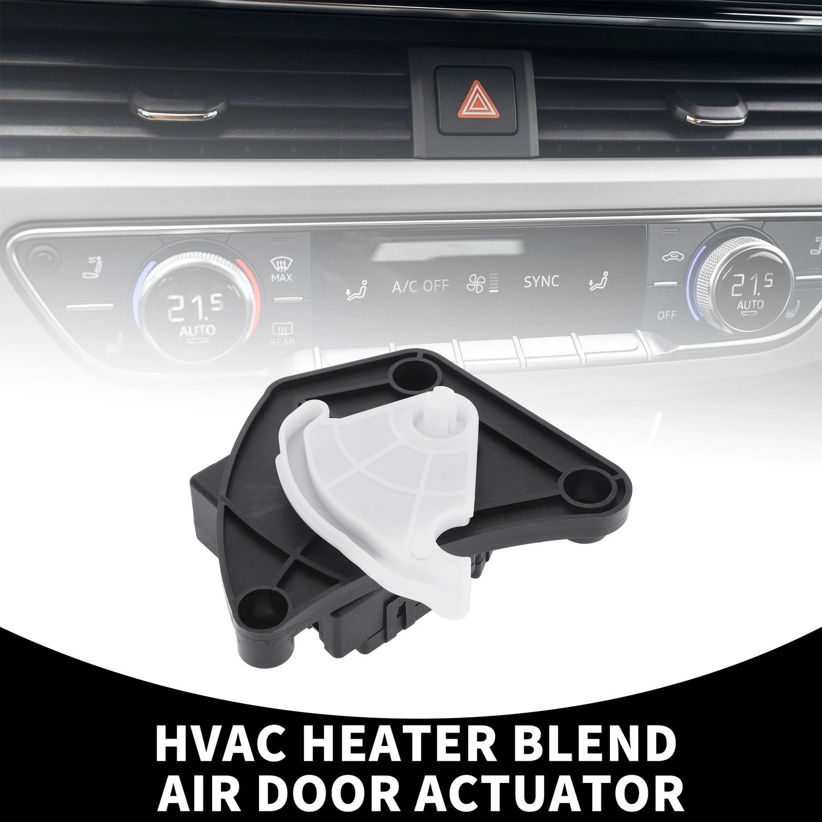 HVAC Heater Blend Door Actuator Replacement for Chevrolet Express (2003–2021)