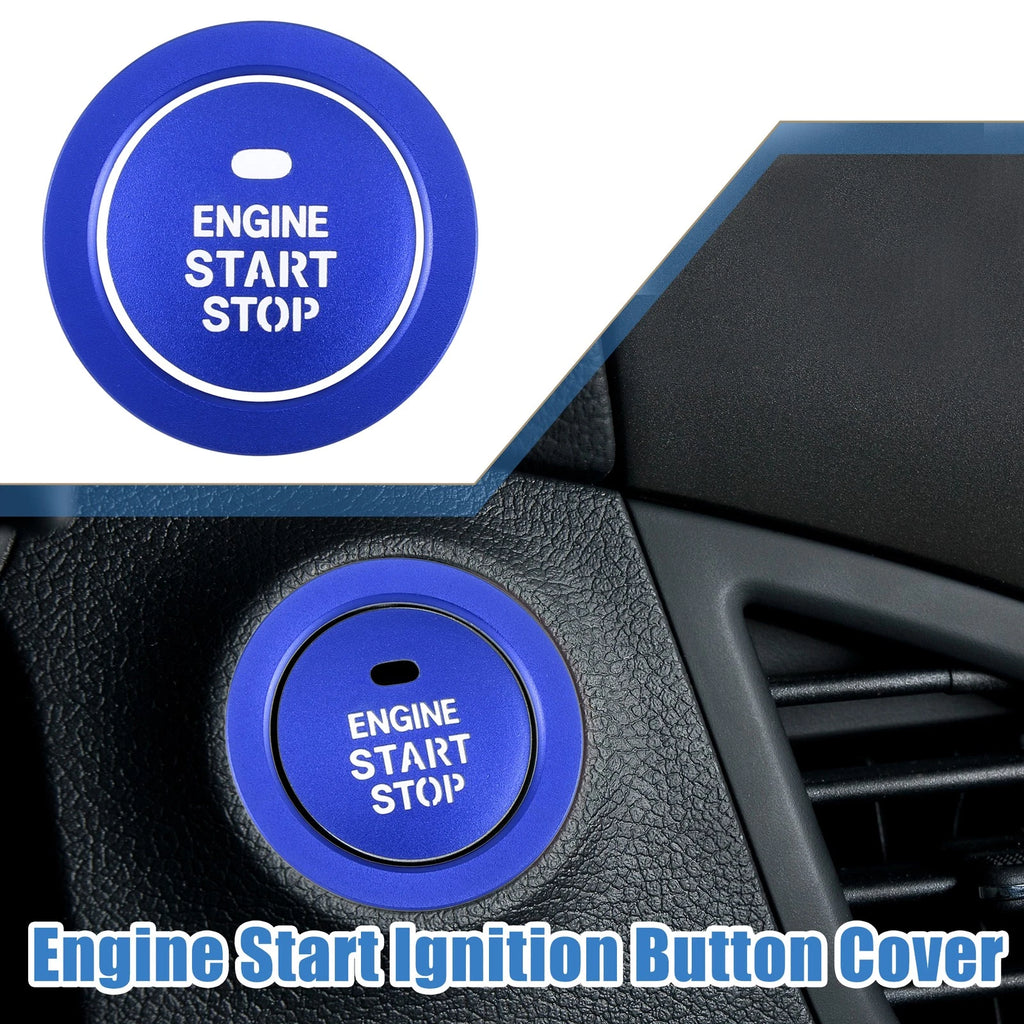 Engine Ignition Button Decal Replacement for Hyundai Sonata (2011–2014)