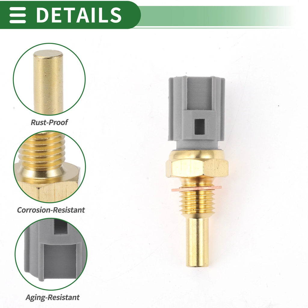 Engine Coolant Temperature Sensor No. 1365010G00 for Suzuki GSXR600 (2007)