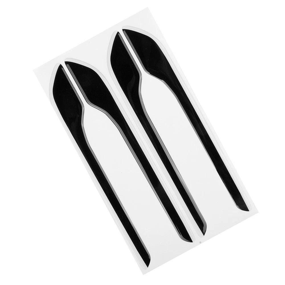 4Pcs Door Handle Sticker Anti-Scratch Luminous for Tesla Model S (2012–2023)