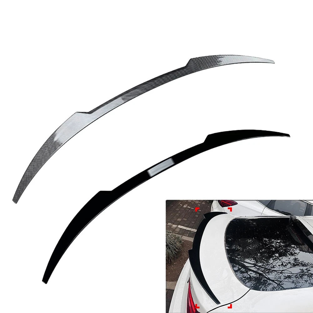 Rear Boot Spoiler Wing for BMW X6 F16 X6M (2014–2019)