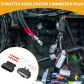 Throttle Accelerator Connector Plug 6 Pin Replacement for Toyota Mitsubishi (1 Set)
