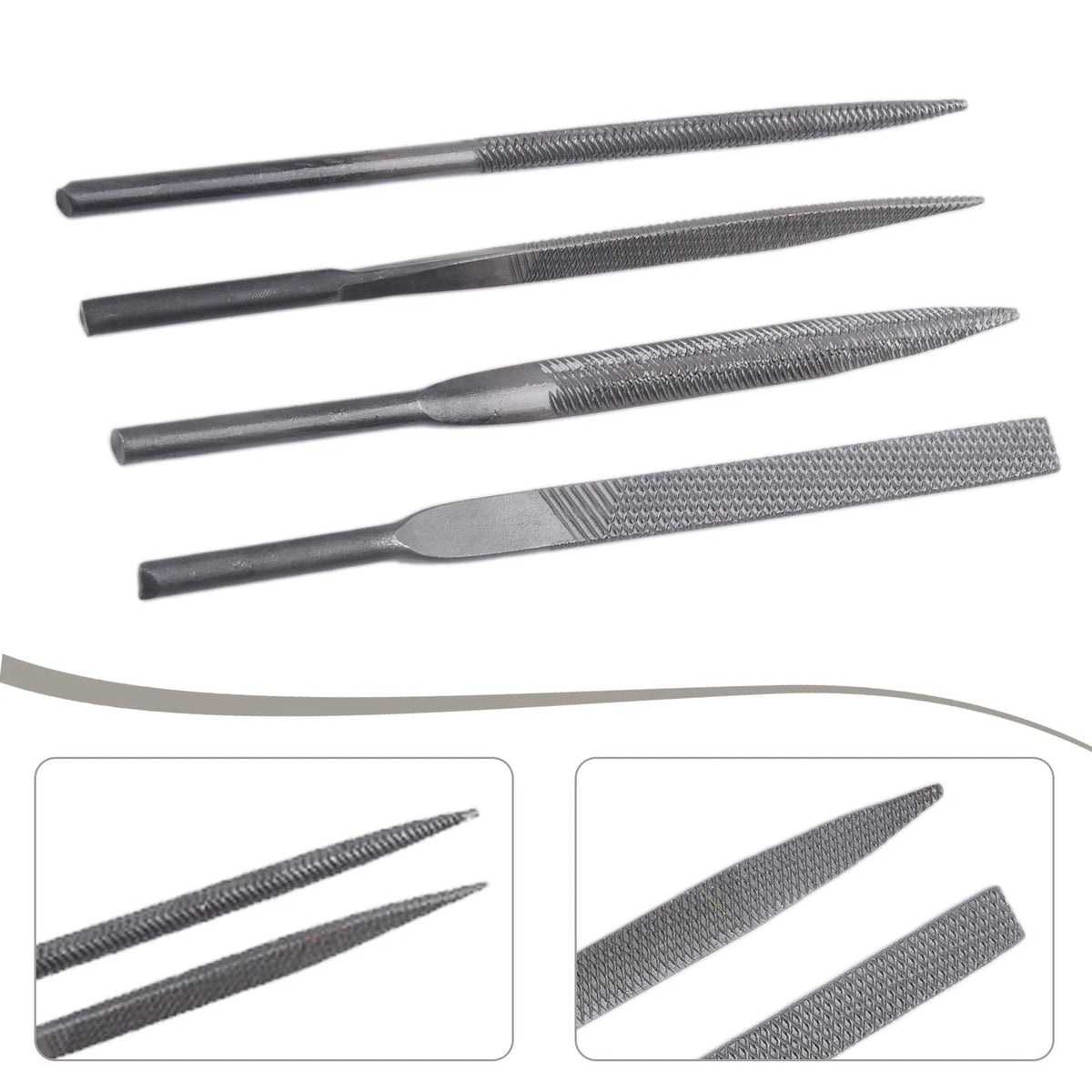 5pcs Air File Tools for Precision Shaping in Jewelry and Crafts