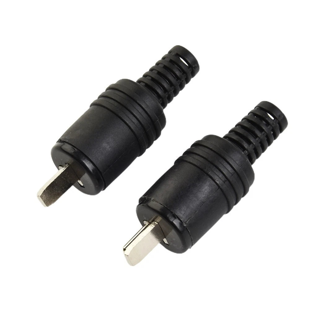 2 Pin DIN HiFi Speaker Connector for Audio Cable