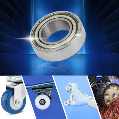 Deep Groove Ball Bearing P5 for Scooter Skateboard Wheel (9x17x5mm)