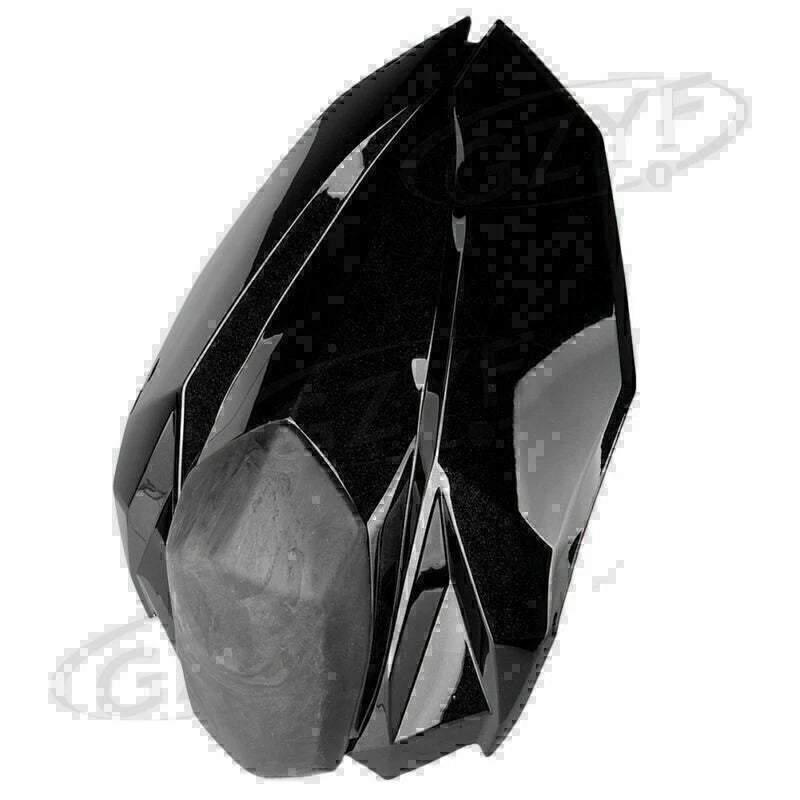 Rear Seat Cover Cowl for Kawasaki Z800 (2013–2015) Black ABS