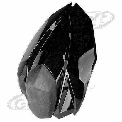 Rear Seat Cover Cowl for Kawasaki Z800 (2013–2015) Black ABS