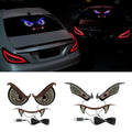 Dynamic USB Devil Eye LED Light for Car Truck Easy Installation No Wiring