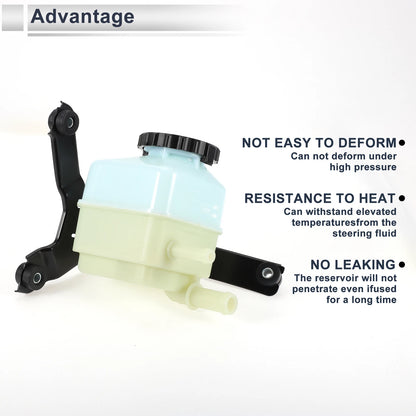 Power Steering Reservoir for Lexus RX300 (1999–2003) No. 4436048010 Beige