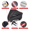 Motorcycle Cover Waterproof with Reflective Strip for Large Size Models