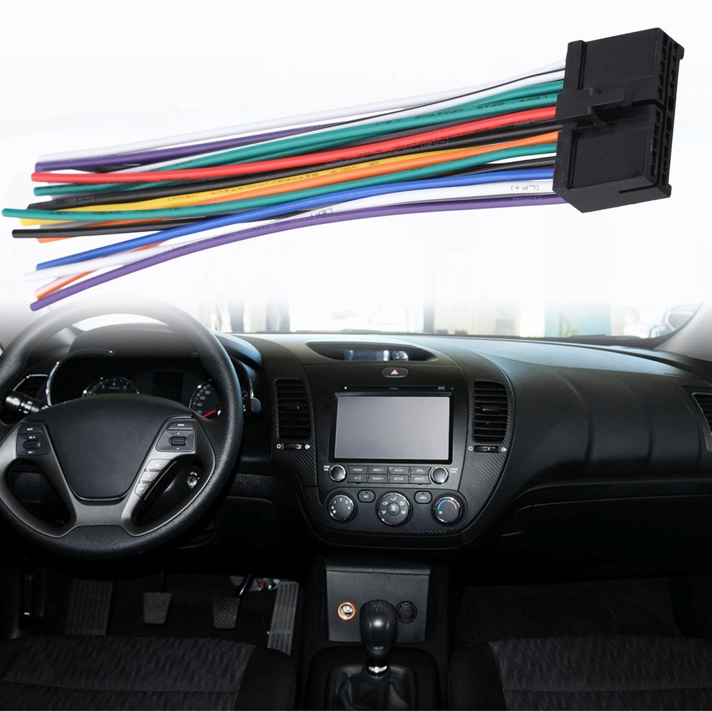 20-Pin Audio Wiring Adapter Cable for