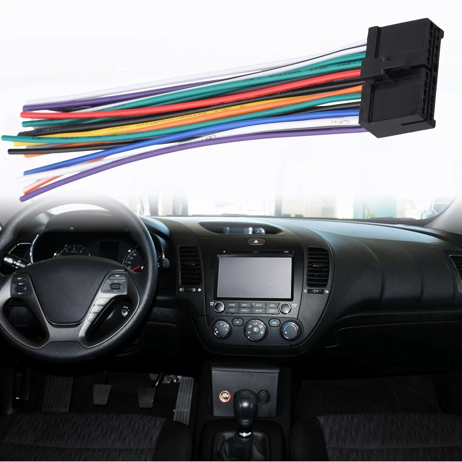 20-Pin Audio Wiring Adapter Cable for
