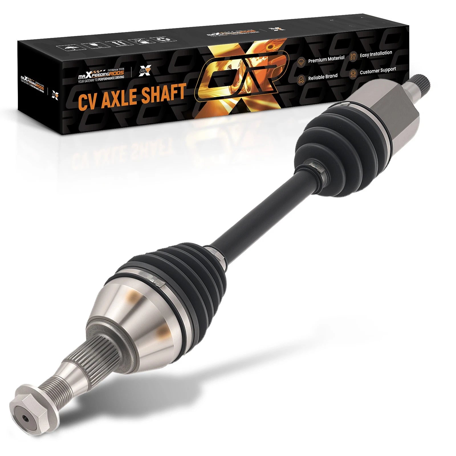 CV Axle Assembly Front Right 66-1335 for Buick Oldsmobile (1995–2011)