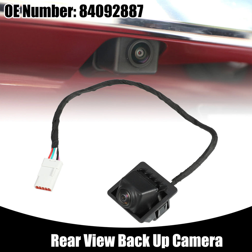 Rear View Backup Camera No. 84092887 for Cadillac XT5 (2017–2019)