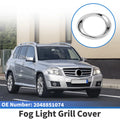 Car Front Right Fog Light Grill Replacement for Mercedes-Benz GLK350 (2010–2012)