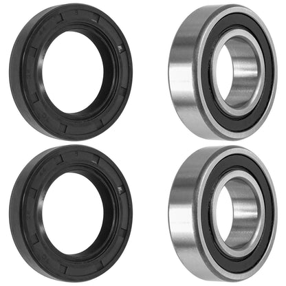 Front Wheel Ball Bearing and Seals Replacement for Yamaha XV1900S Roadliner (2006–2014)