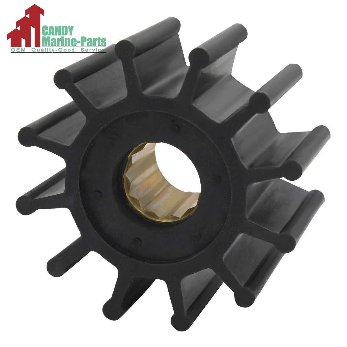 Water Pump Impeller for Johnson Pump (09-1027B-9)