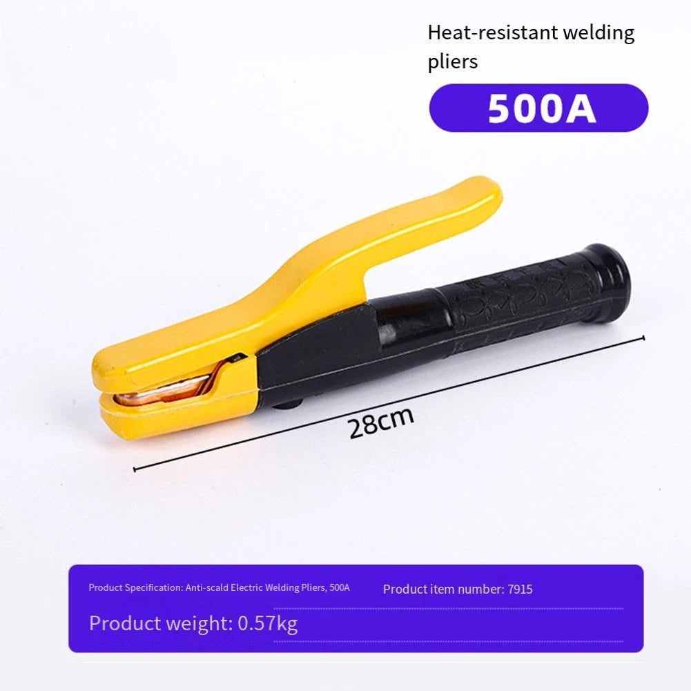 500A Electrode Holder Welding Clamp for 40V Applications (1000V Rating)