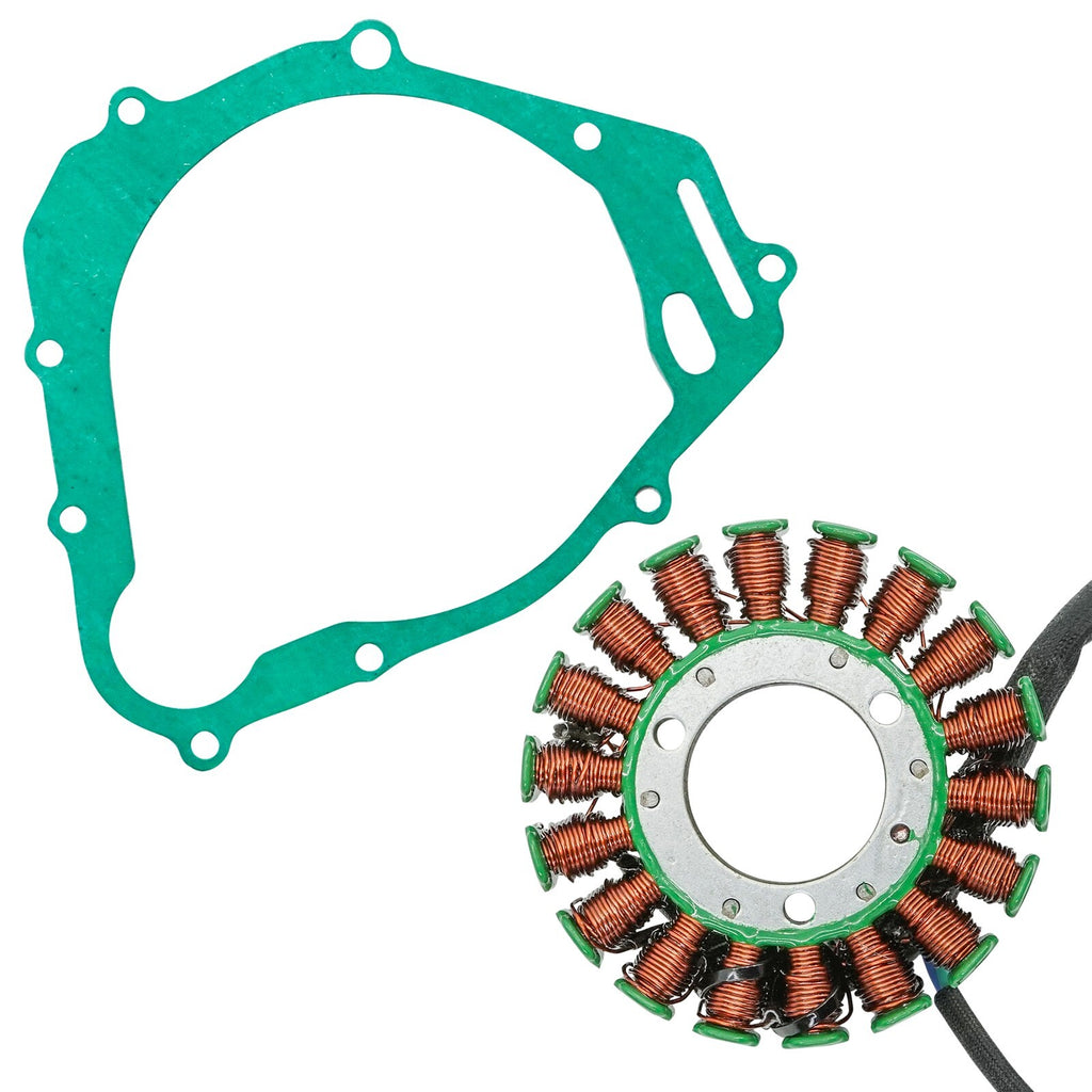 Stator and Gasket Replacement for Suzuki DRZ250 (2001–2007)