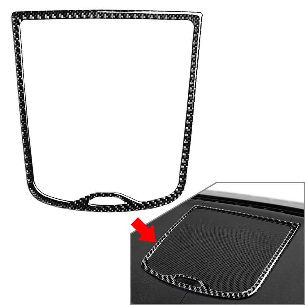 Dashboard Audio Speaker Frame Cover Trim for BMW X3 G01 X4 G02 (2018–2023)